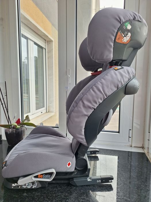 Cadeira auto BeSafe iZi Up fix, grupo 2-3.