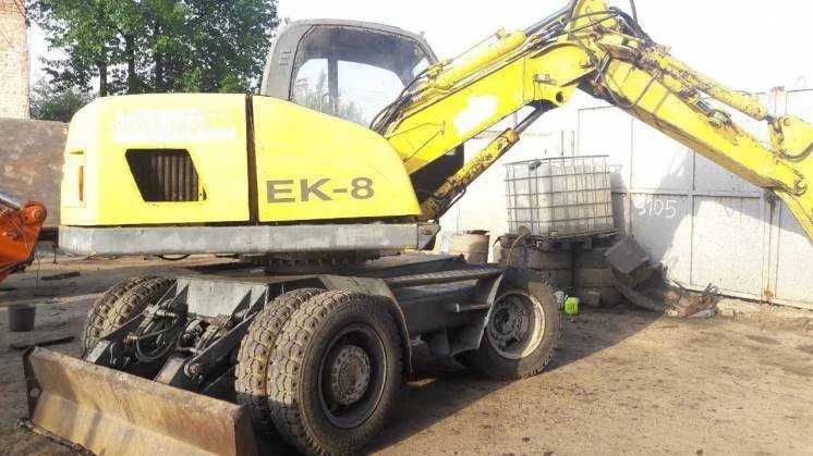 Экскаватор ТВЕКС ЕК-8-30
