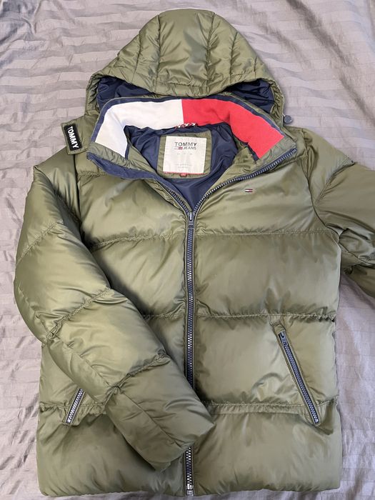 Мужская зимняя куртка(пуховик) Tommy