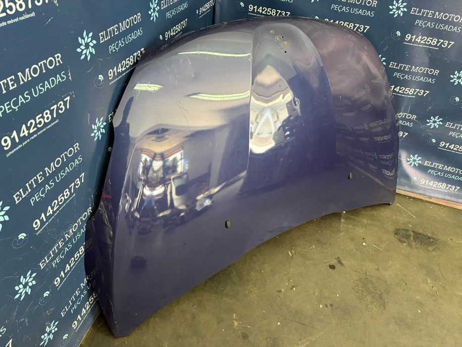 Frente completa usada PEUGEOT 208 parachoques capot oticas guardalamas radiador