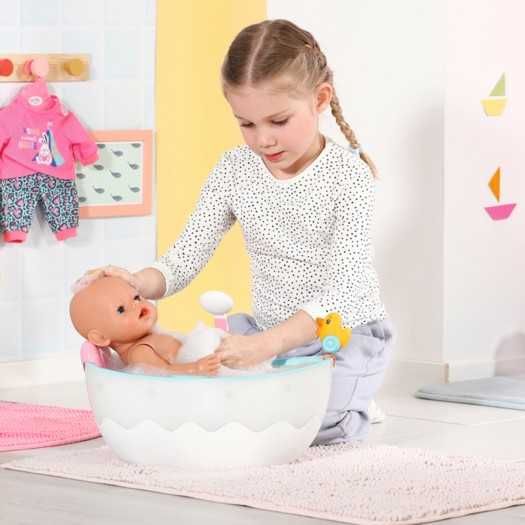 Автоматична ванночка для ляльки Baby Born – Легке купання 835784