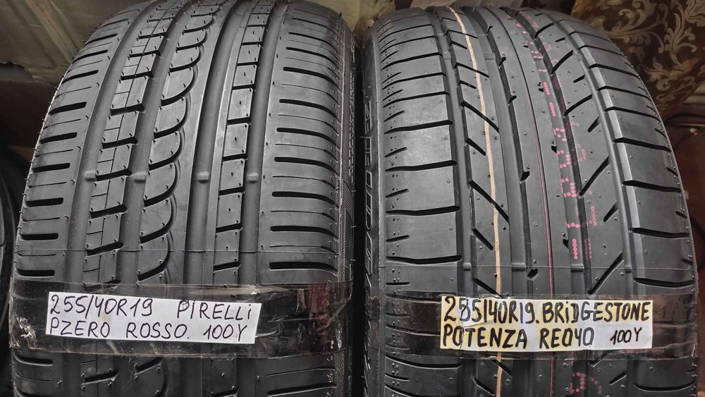 Шина одиночка 245/40R19 стан нових