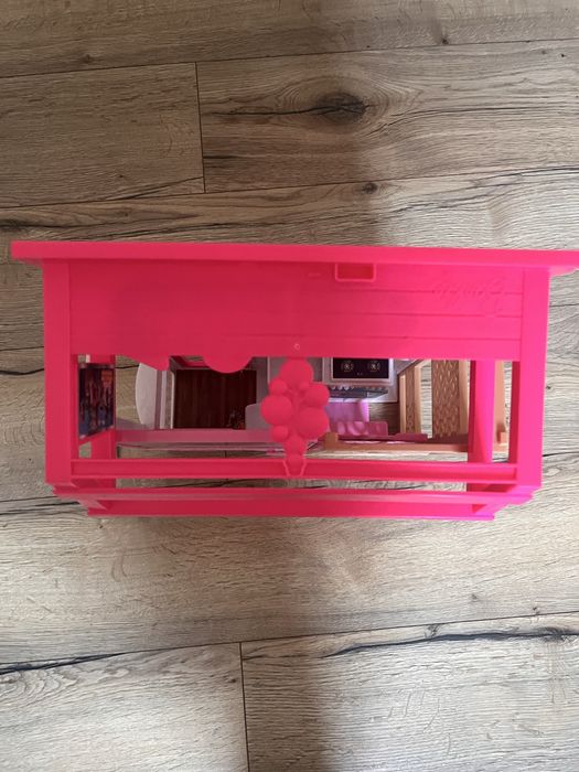 Casa de bonecas Barbie cor-de-rosa - Ótimo estado!