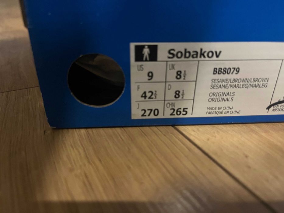 Buty SOBAKOV 42 2/3