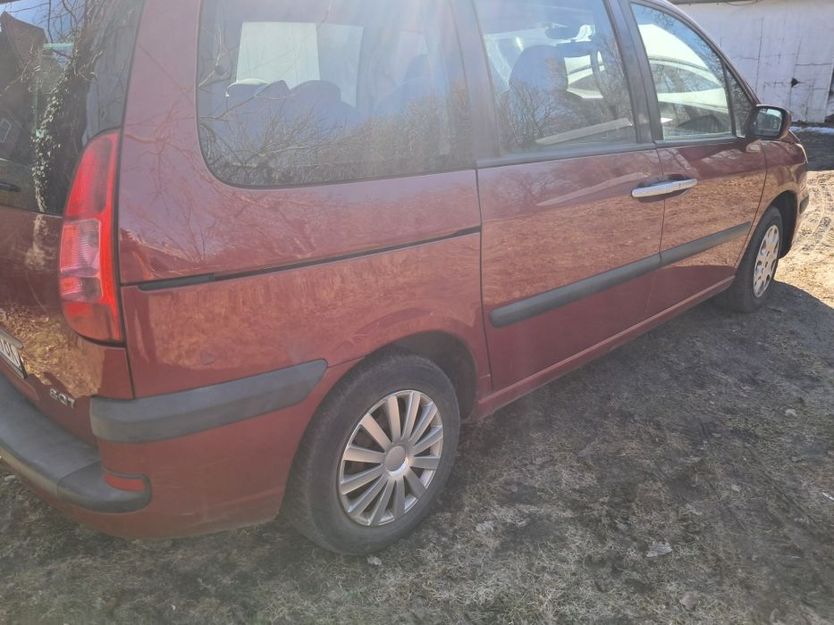 PEUGEOT 807 2.0 HDI 8 lat w jednych rękach