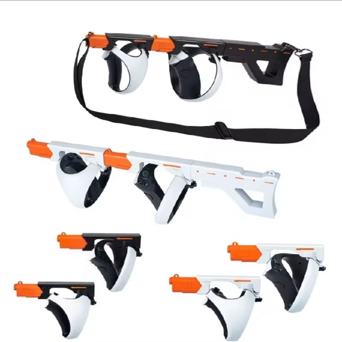 Gunstock Magnética DEVASO para PSVR2 – Suporte VR Rifle / FPS
