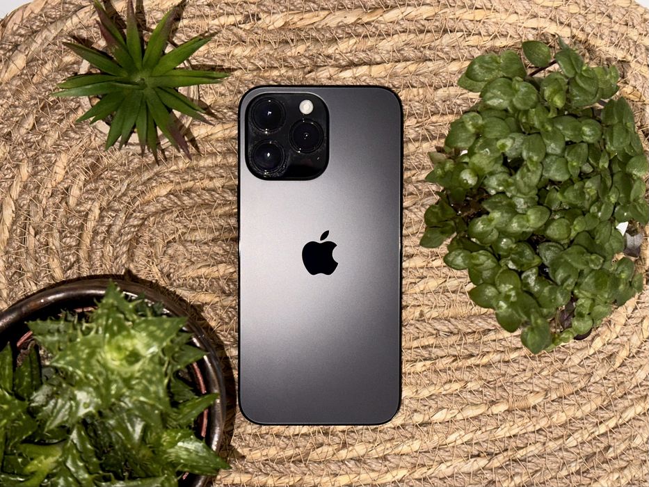 93% bateria - iPhone 14 Pro Max - Space Black / Czarny