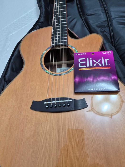 Guitarra Acústica Tanglewood TRS4CE Smart Guitar