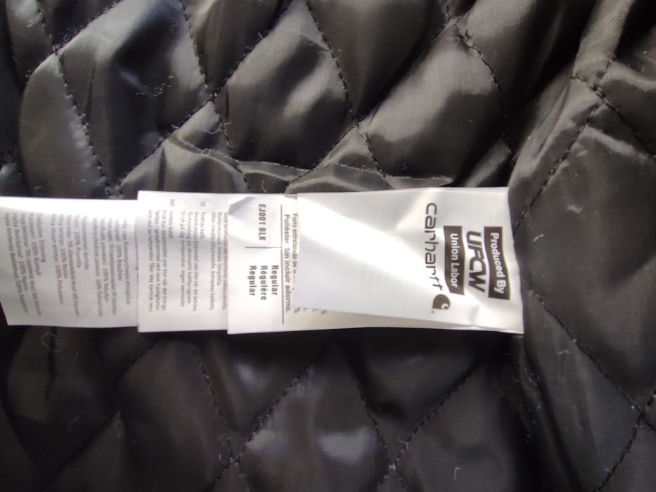 Casaco Carhartt Detroit Reworked Bege