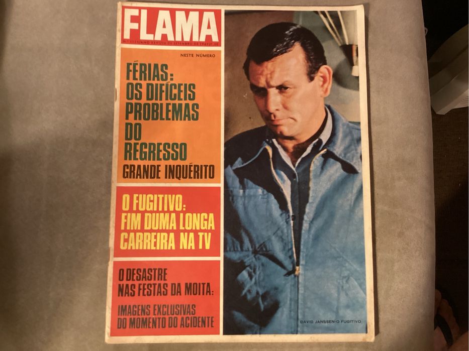 Revista FLAMA Nº 1125 de 26 de Setembro de 1969
