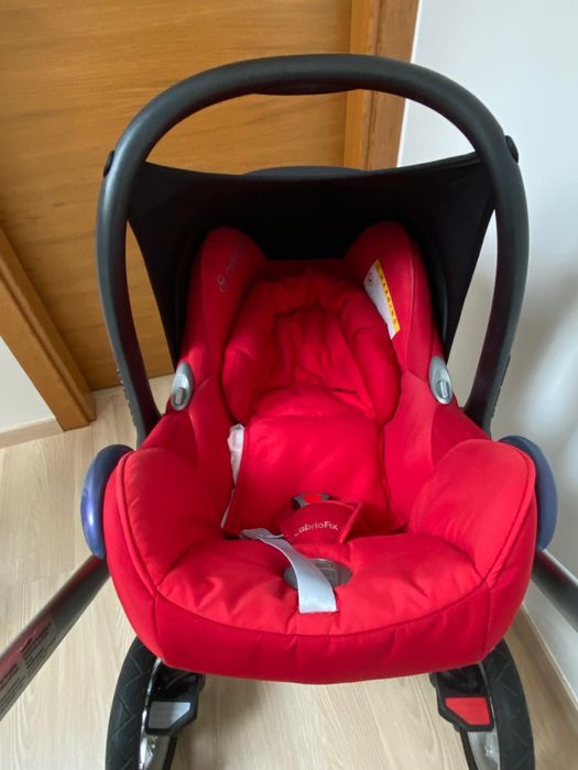 Conjunto carrinho Quinny Buzz + Ovo Maxi Cozi