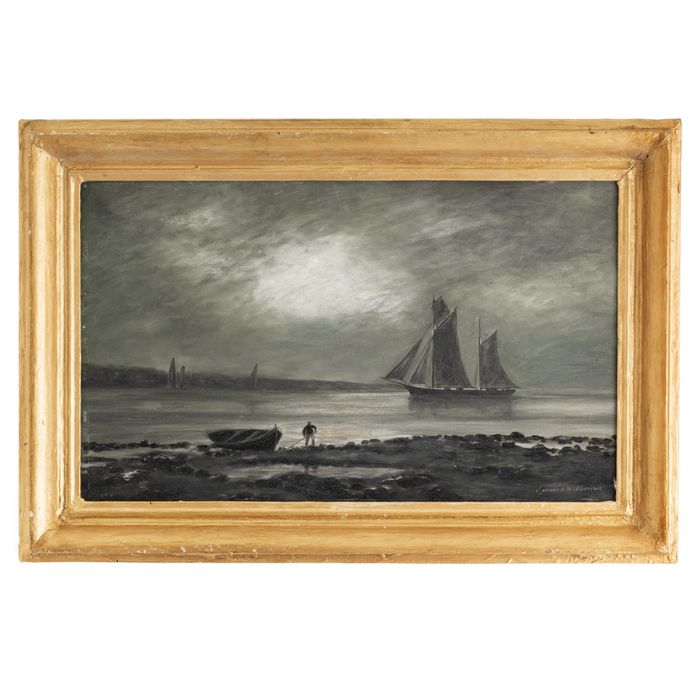 Pintura - Eurico Oliveira - 1910 (assinada)