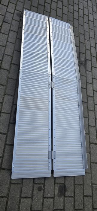 Rampa dla wózków inwalidzkich do 362kg najazd 214cm dla niepełnosprawn