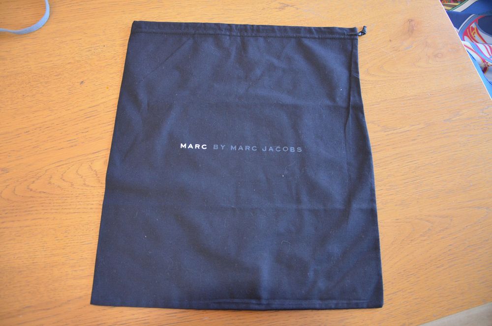 worek przeciwkurzowy Marc by Marc Jacobs 25x37cm