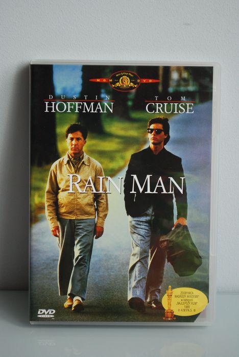Rain Man DVD - jak nowa Poznań Rataje • OLX.pl