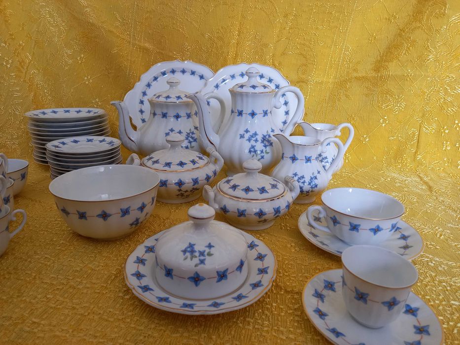 Serviço de Chá e Café Vista Alegre - 1947 a 1968
