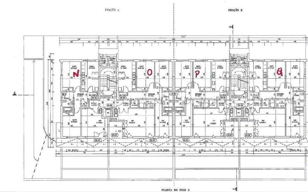 Apartamento T3 em Portimão de 106,00 m2
