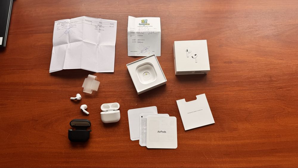Навушники ОРИГІНАЛ Apple AirPods 3 (MME73)
