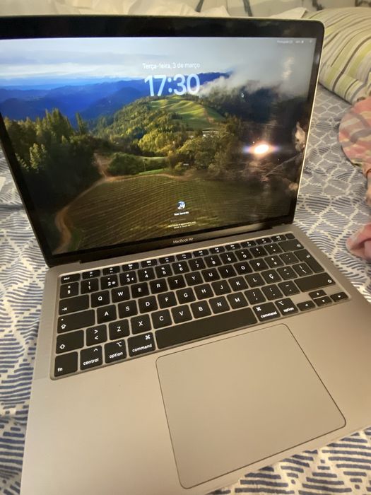 Macbook Air 13 2020 i7 16GB RAM RETINA muito Rapido excelente estado