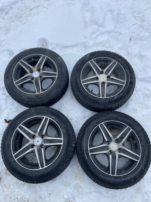 Титанові диски 4/100