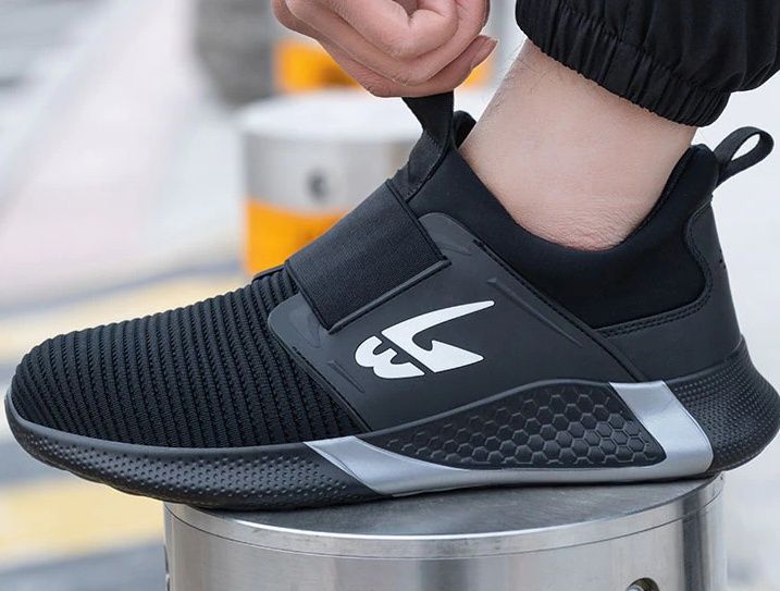 Lekkie buty z noskiem robocze