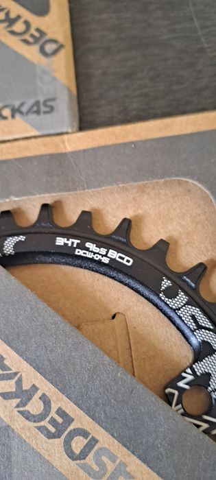 Звезды шатунов 34т новые 104bcd и 96bcd