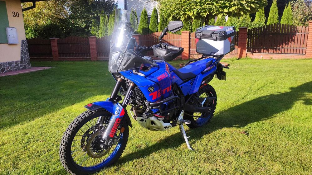 Yamaha Tenere Yamaha Tenere 700 World Raid BEZWYPADKOWY mocno Doinwestowana