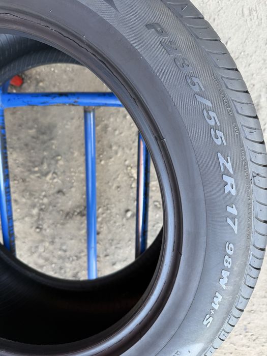 235/55/17 R17 Pirelli P Zero Nero всесезонна 4 шт ціна за 1 шт