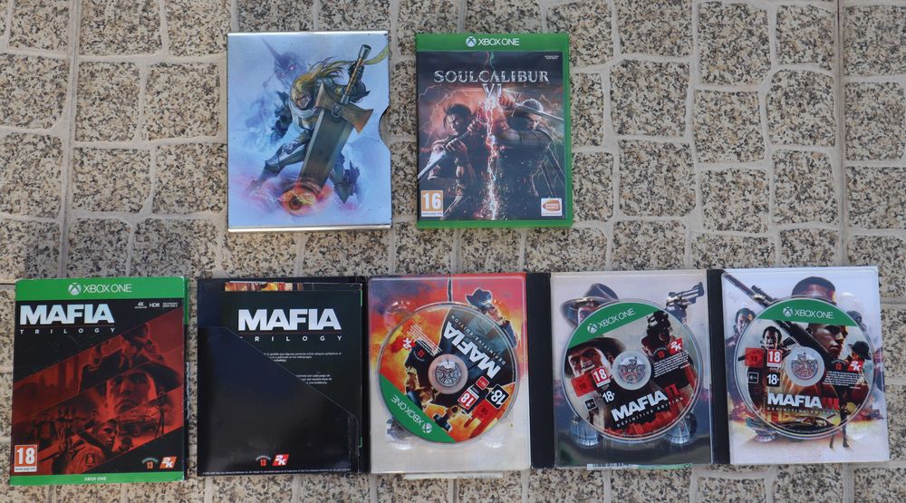 Jogos Xbox One / Xbox Series