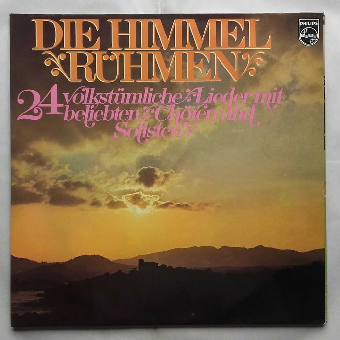 Utwory wielkich mistrzów, muzyka klasyczna, album 2 LP