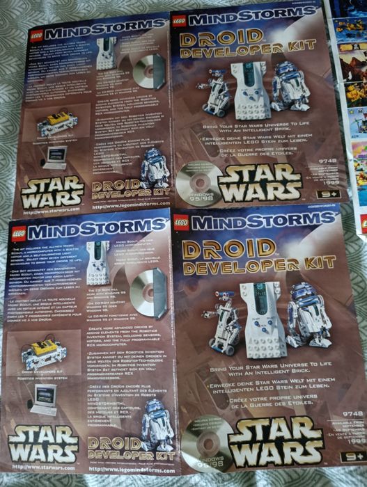 Lego рекламні буклети