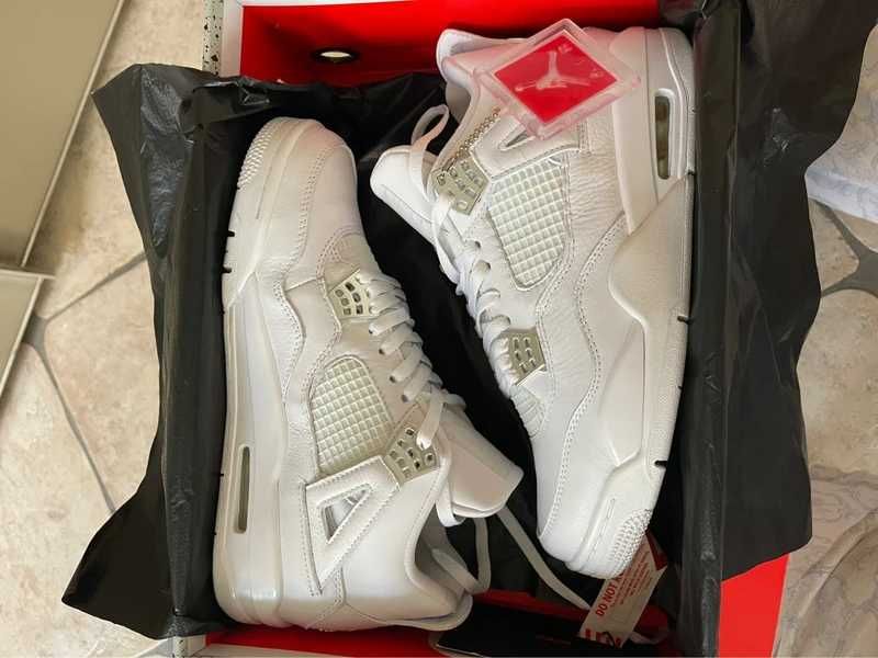 Jordan 4 Retro Pure Money R.45