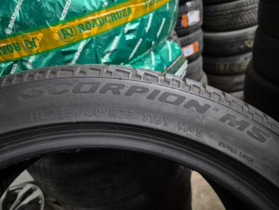 Комплект Pirelli Scorpion MS 285/40 R23 LR PNCS Demo Range Rover
