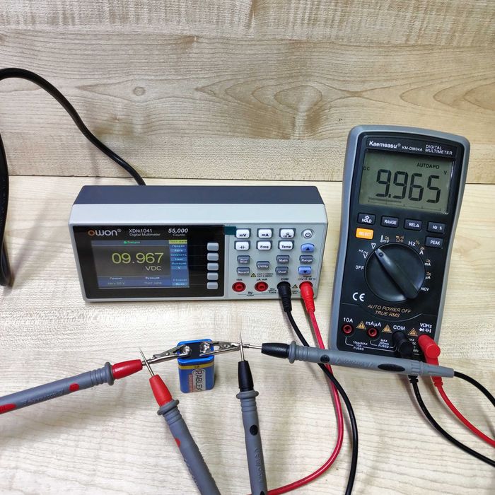 OWON XDM1041 4½ розрядний прецизійний професійний мультиметр