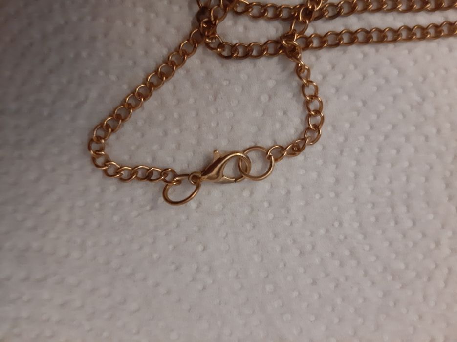 Fio/Corrente dourada com fecho lagosta
