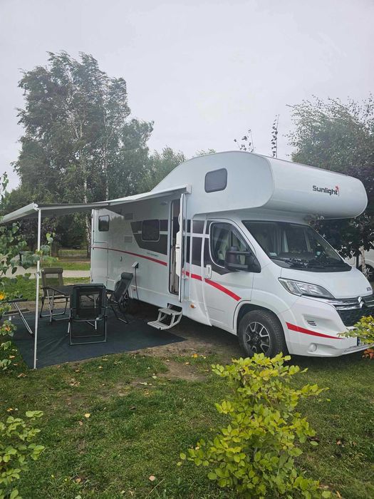 Wynajem kampera SUNLIGHT A70 6 osobowa alkowa.WOLNY