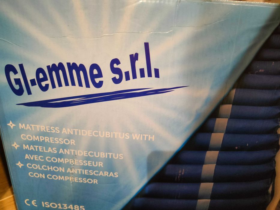 Materac przeciwodleżynowy