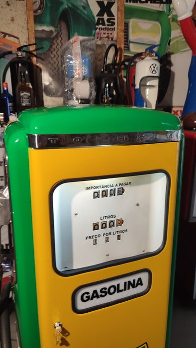 Bomba de gasolina Tokheim BP