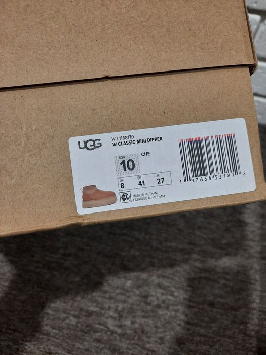Ugg Classic Mini Dipper 10 USA