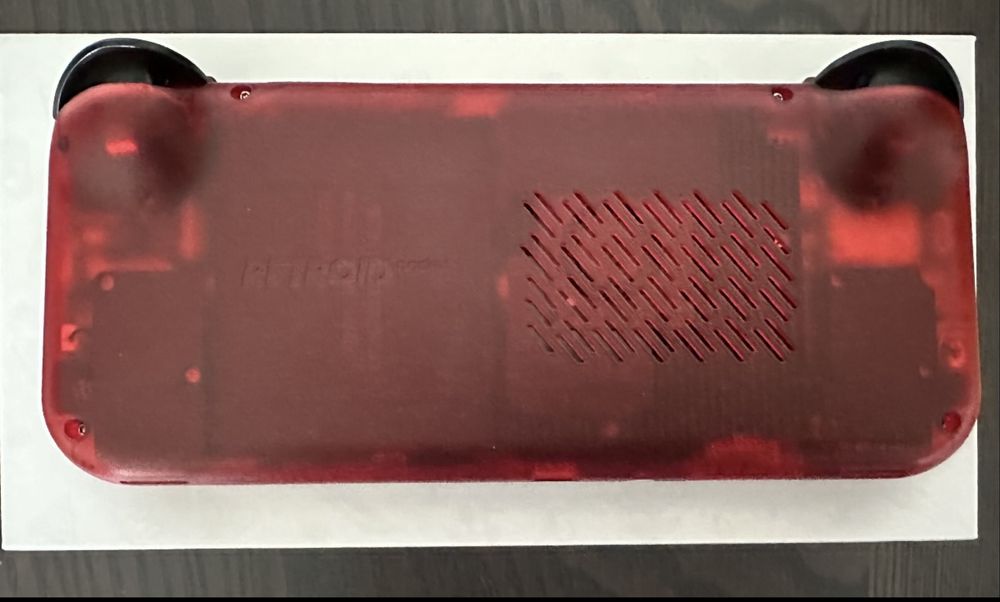 Retroid Pocket 4 pro +gry +grip +hdmi +EmulationStation