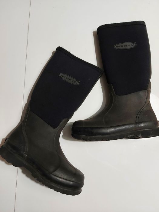 Buty kalosze jeździeckie termiczne MUCK BOOT CO 37