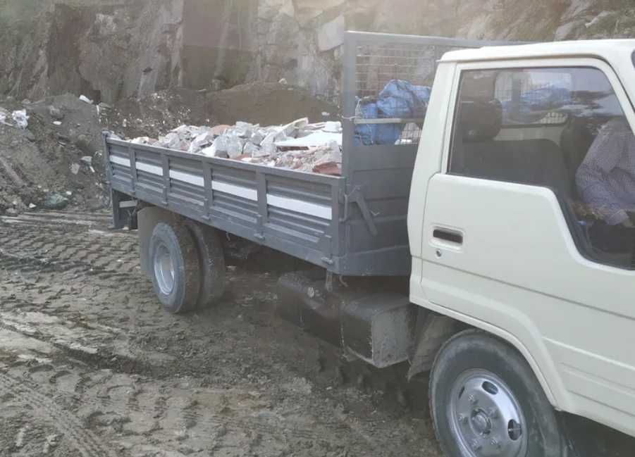 Demolições de Pequenas Estruturas,  Escavação e Recolha de Entulhos