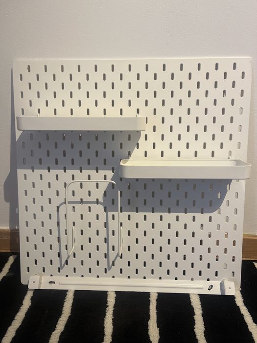 Placa SKADIS ikea para arrumacao