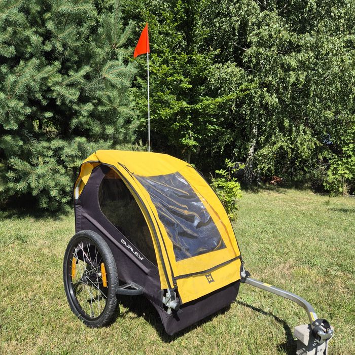 Przyczepka rowerowa wózek rowerowy dla dzieci Burley