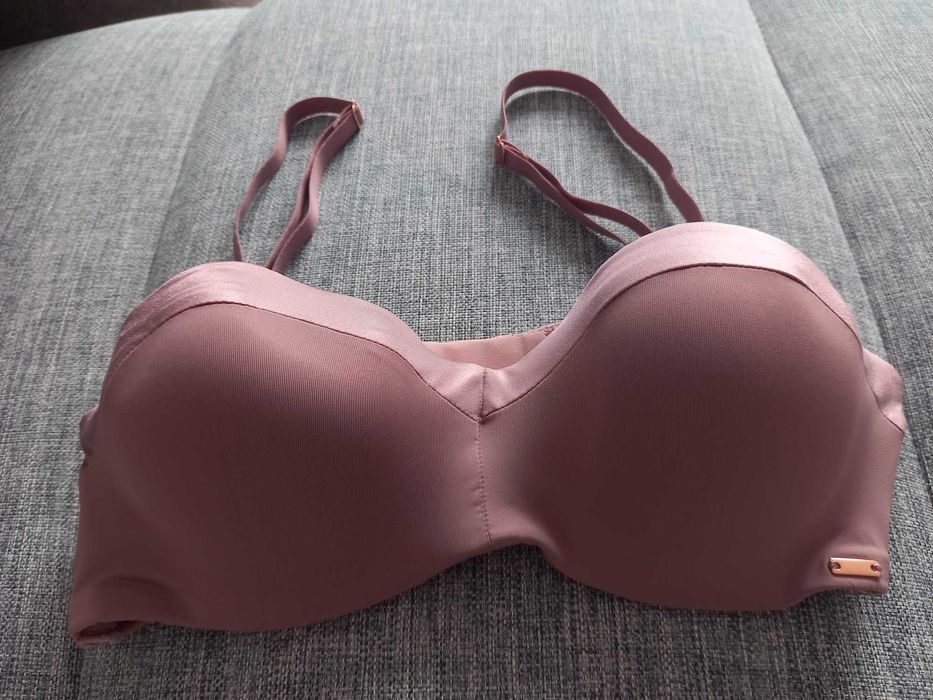 Primark biustonosz 75B - ciemny róż