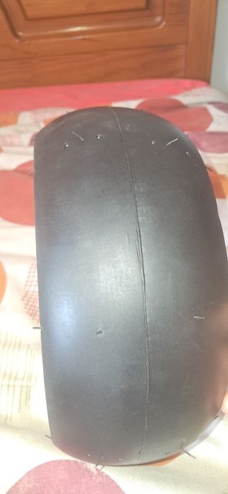 Pneu slick 11 para trotinete