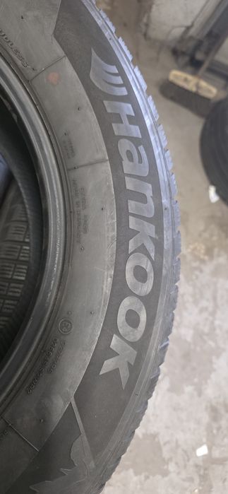 Opony zimowe 235/65/17 Hankook komplet 4szt  Wyprzedaż magazynu