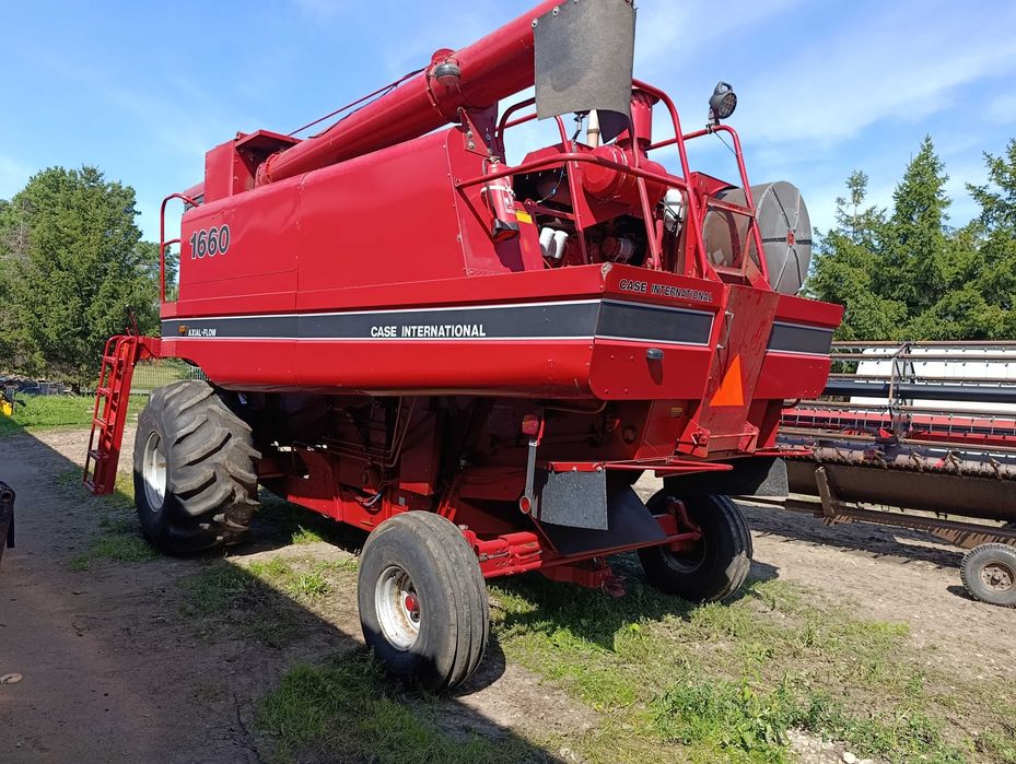 Kombajn Case 1660 AXIAL FLOW Tylko 2450mth 1 wł. od nowości