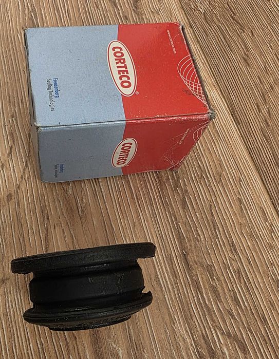 Tuleja zawieszenia poduszka wahacza gumowa Corteco, Audi Seat VW Skoda