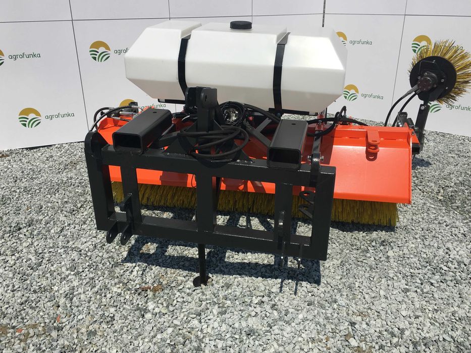 Zamiatarka 2,0m hydrauliczna szczotka do ciągnika Metal-Technik